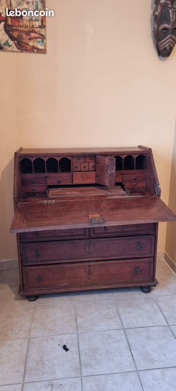 Commode secrétaire marin (image 6)