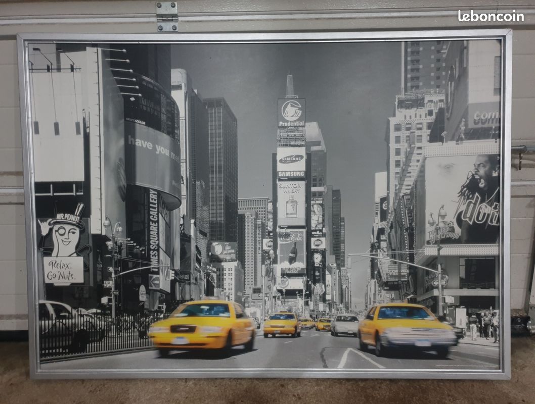 Grand cadre New-York (image 1)