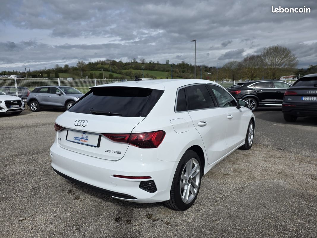 Audi A3 Sportback 35 TFSI 150 cv S-Tronic7 Business Line (image 3)