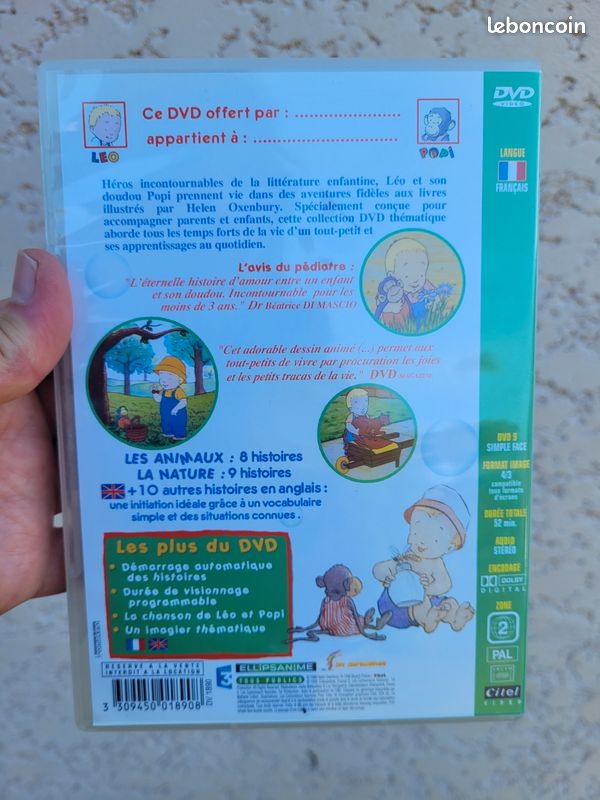 Lot de 3 DVD enfants (image 4)