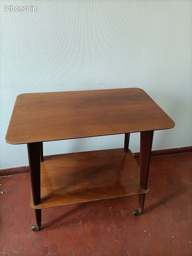 Table télé vintage (image 1)