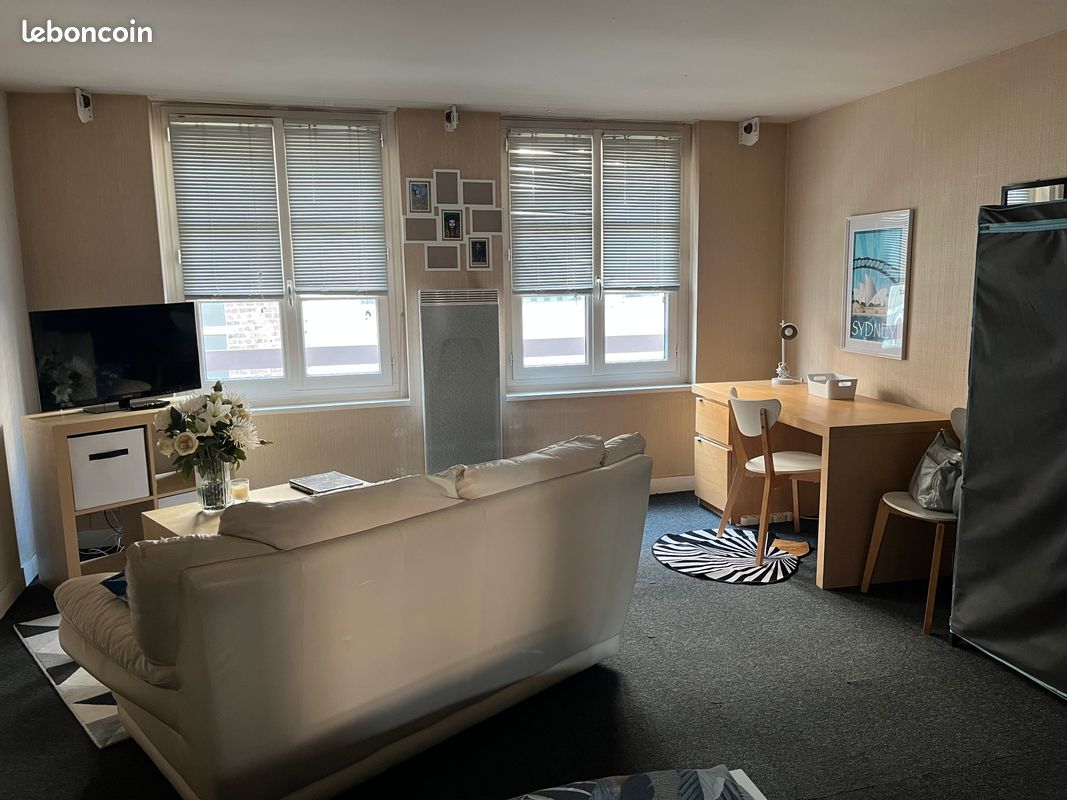 Appartement 1 pièce 33 m² · à Rouen · 33 m² · 650 €/mois