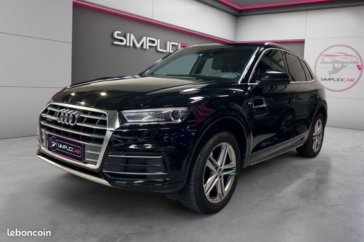 AUDI Q5 40 TDI 2.0 190 QUATTRO S TRONIC 7 S Line 190Ch Garantie 12 mois (image 7)