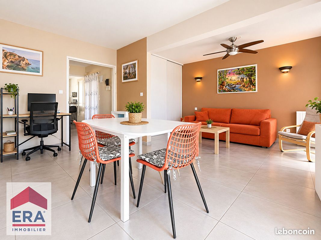 Appartement 4 pièces 74 m² · à Marseille · 74 m² · 129 600 €