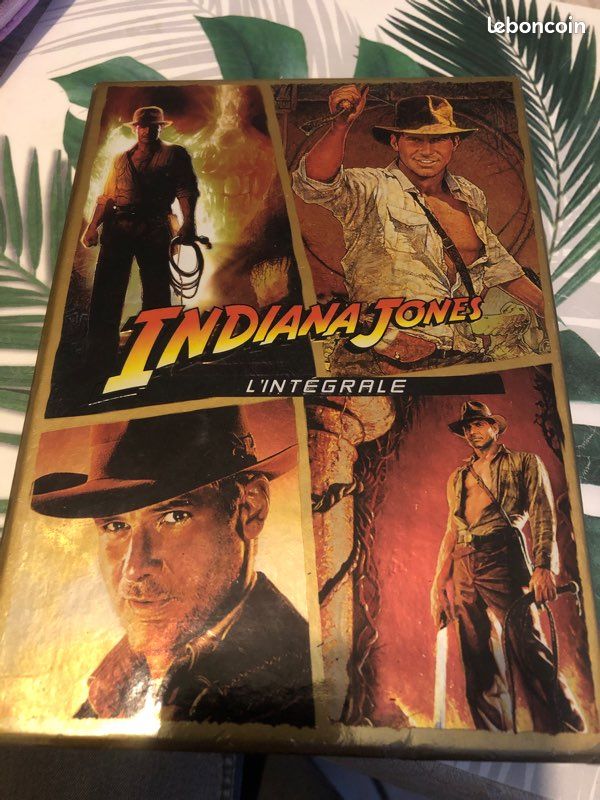 5 DVD l’intégral Indiana John’s (image 1)