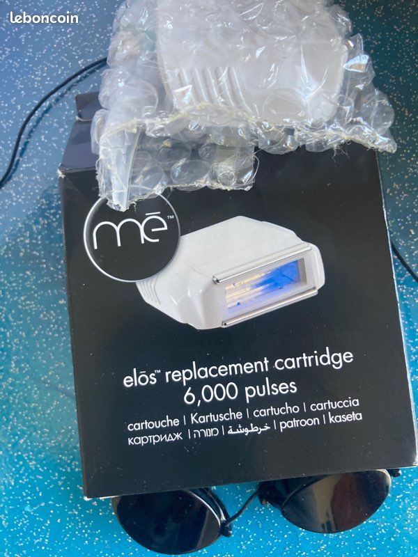 ✨ Épilateur lumière pulsée ME elōs Quartz + recharge 6000 flashs – très bon état (image 3)