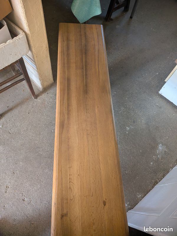 Banc en chêne (image 2)