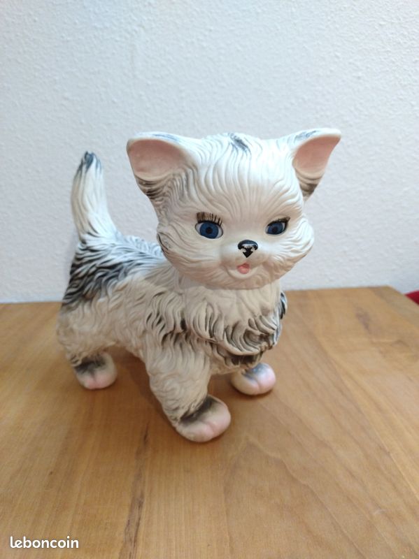 Jouet Grand chat pouet Edward mobley co. Collection 1960 États-Unis vintage (image 1)