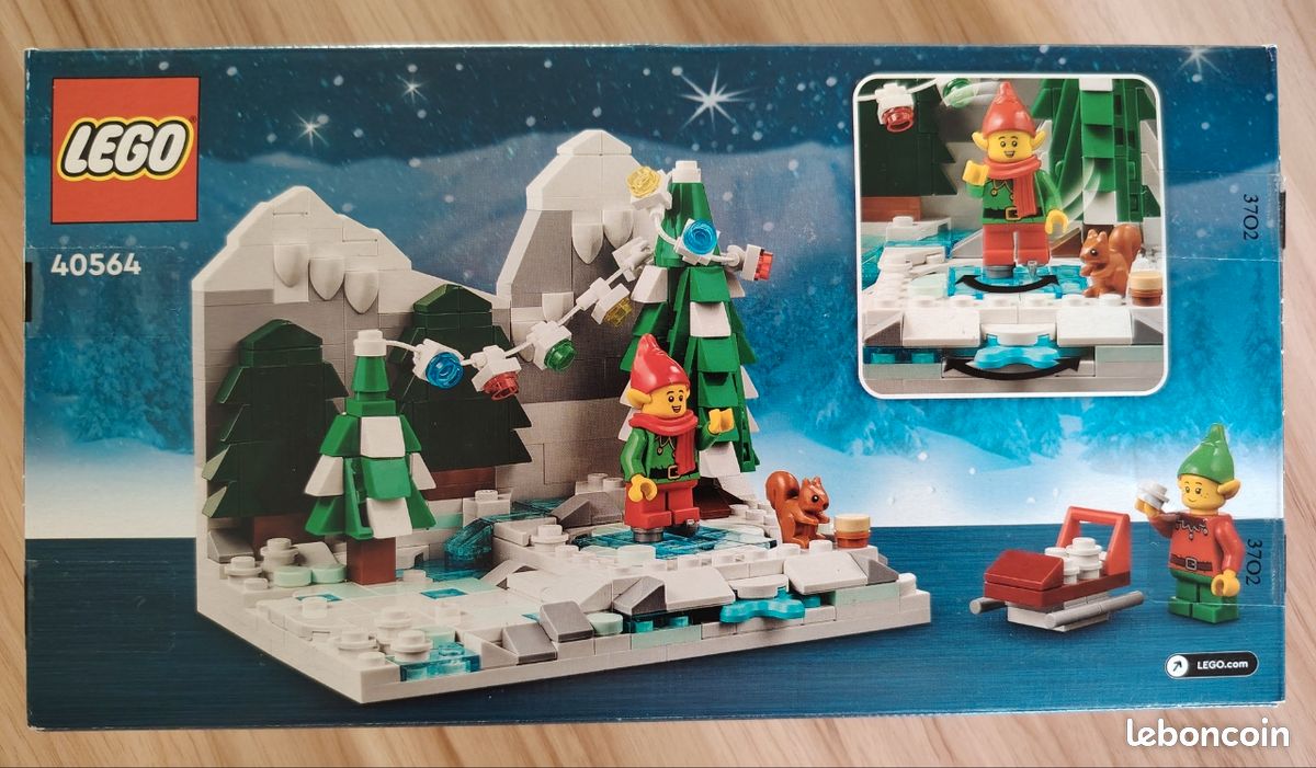 đ
âïž LEGO 40564 â ScĂšne dâHiver des Lutins âïžđ
(image 2)