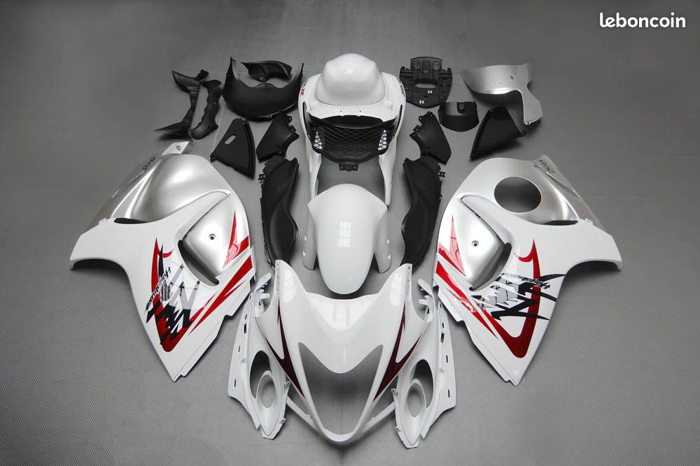Carénage Avant Tête De Fourche Suzuki Hayabusa GSX-R 1300/1340 2021-2024 - Non Peint