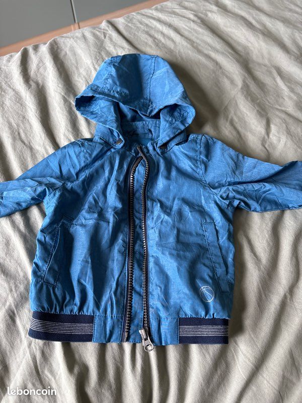 Manteau léger 4-6 mois (image 1)