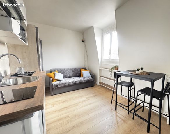 Studio 1 pièce 14 m²