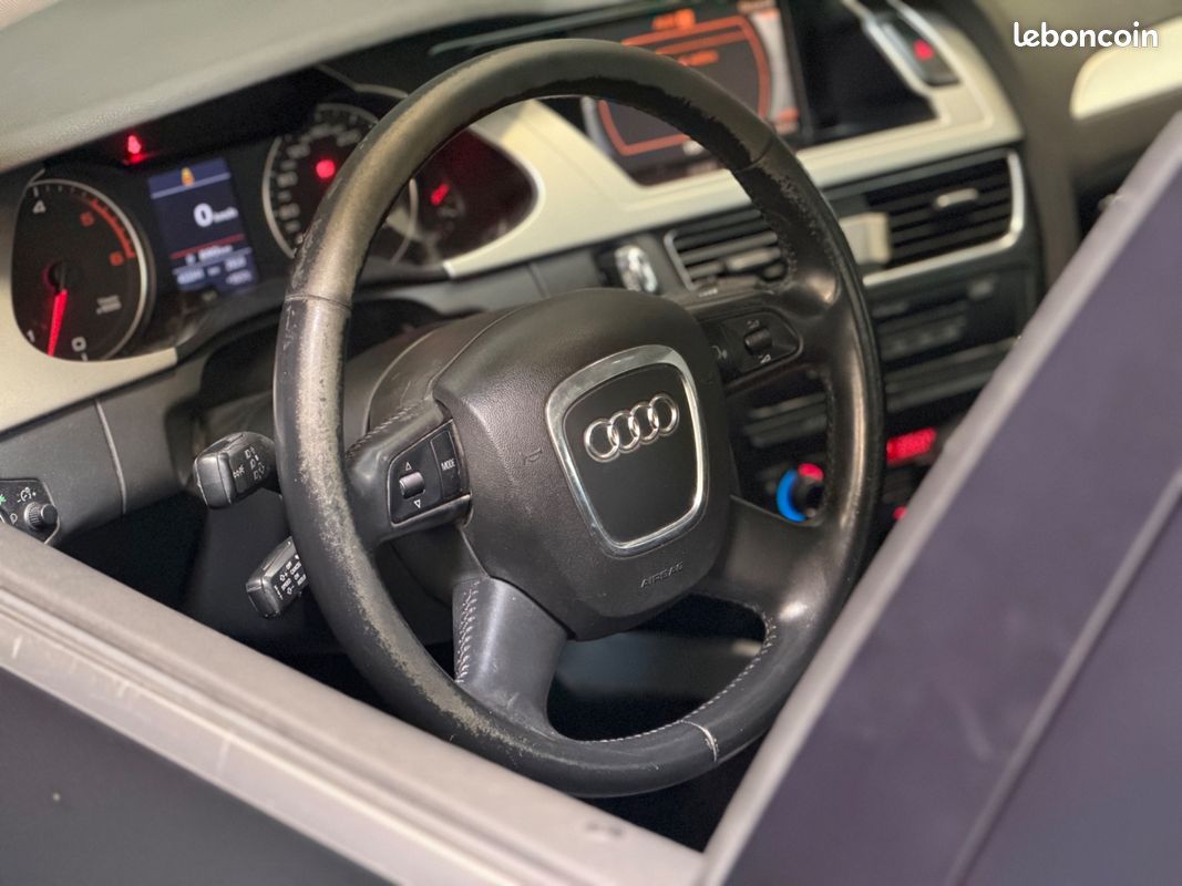 AUDI A4 2.7 TDI 190CH BVA AMBITION LUXe (image 4)