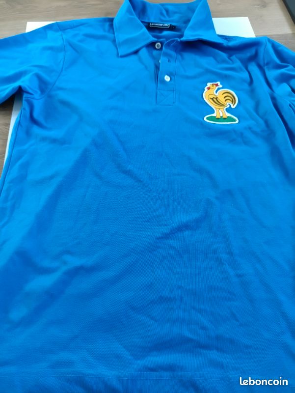 JEU CONCOURS : Remportez un maillot vintage de l'équipe de France – La Grinta