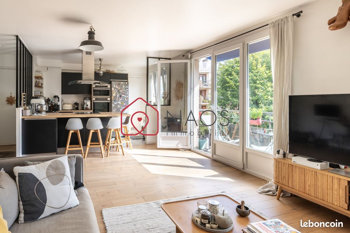 Appartement 4 pièces 80 m² · à Saint-Cloud · 80 m² · 499 000 €