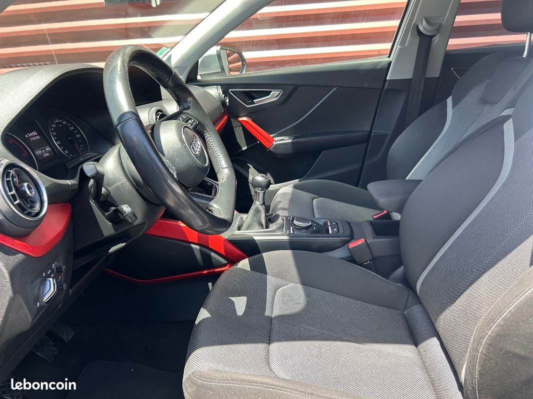 AUDI Q2 BUSINESS 1.6 TDI 116 ch Business line/Entretien Complet/Garantie 12 mois (image 4)