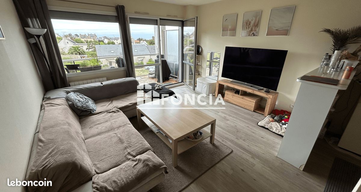 Appartement 2 pièces 49 m² · à Trébeurden · 49 m² · 595 €/mois
