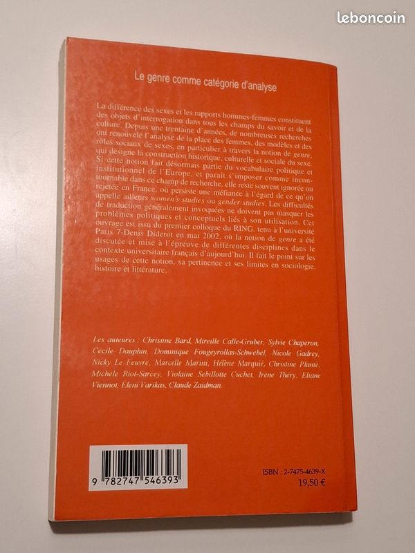 Le genre comme catégorie d'analyse (image 2)
