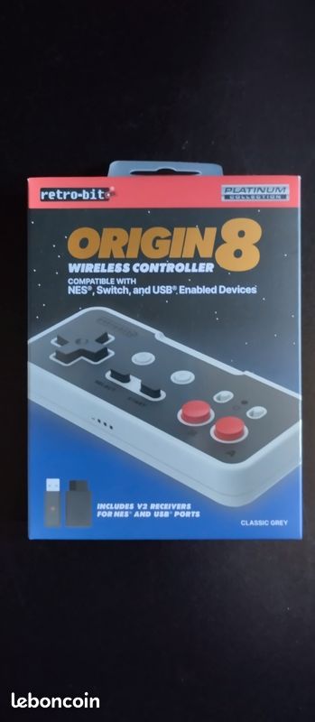 Manette retro-bit switch (image 1)