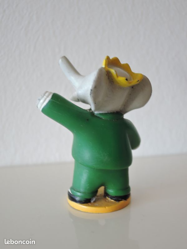 Figurine BABAR env. 5 cm NELVANA 2002 (image 2)