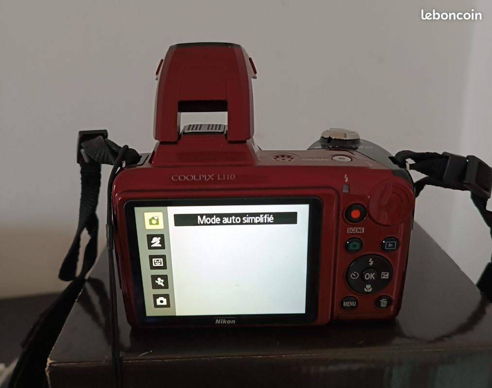 Appareil photo Nikon Coolpix L110 Photo, audio vidéo