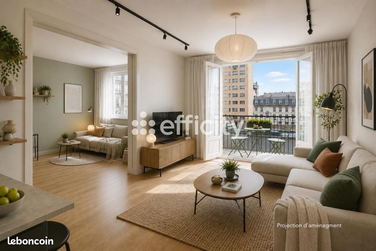 Appartement 3 pièces 55 m² · à Paris · 55 m² · 460 000 €