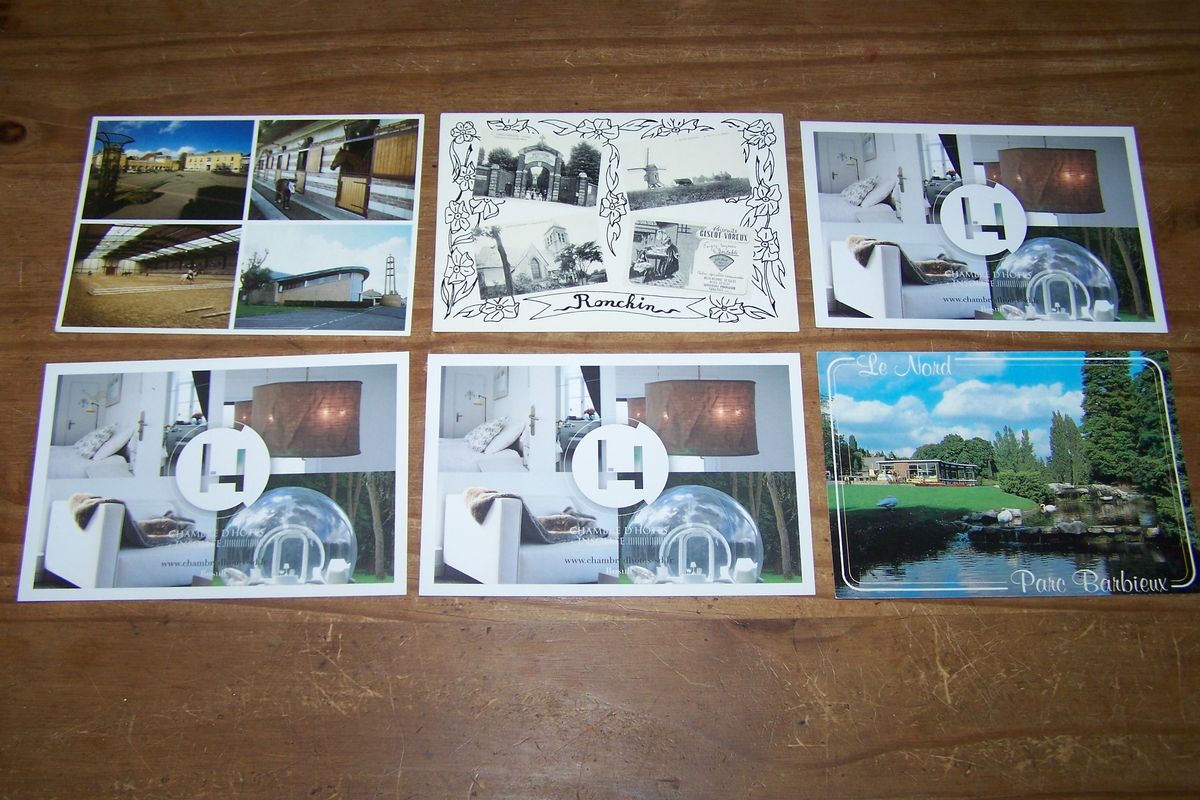 51 cartes postales modernes du département 59 Nord 3/3 - Collection