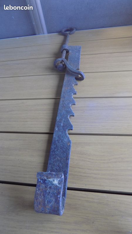 Crémaillère de longueur 70 cm (image 1)