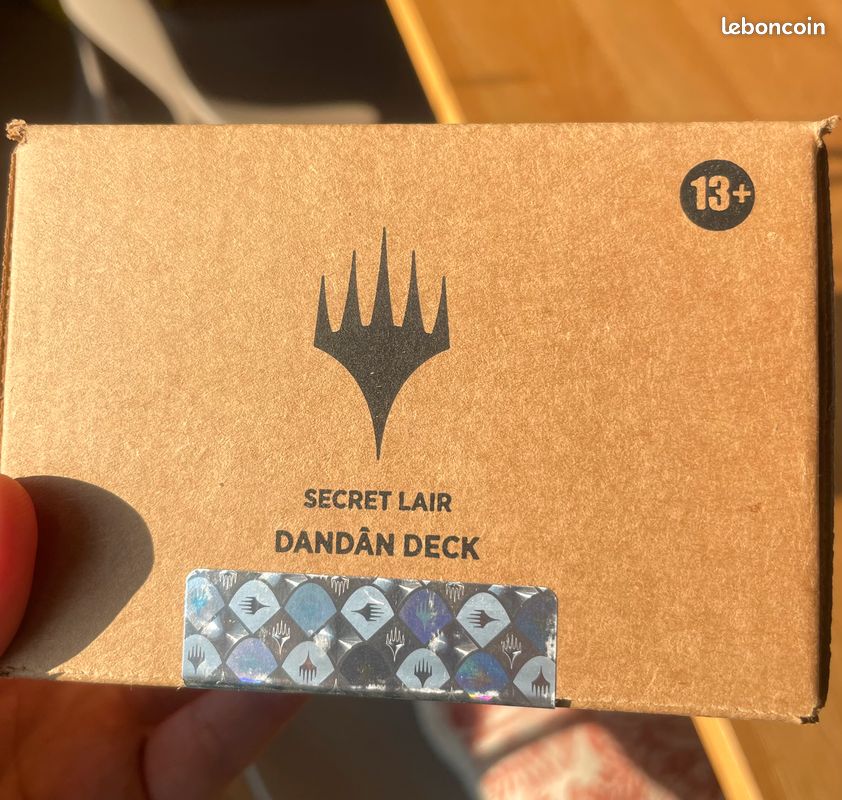 DANDAN Secret Lair (image 1)