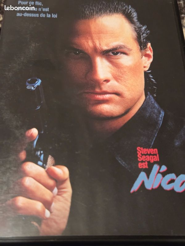 Trilogie culte Vintage steven Seagal dvd (image 4)