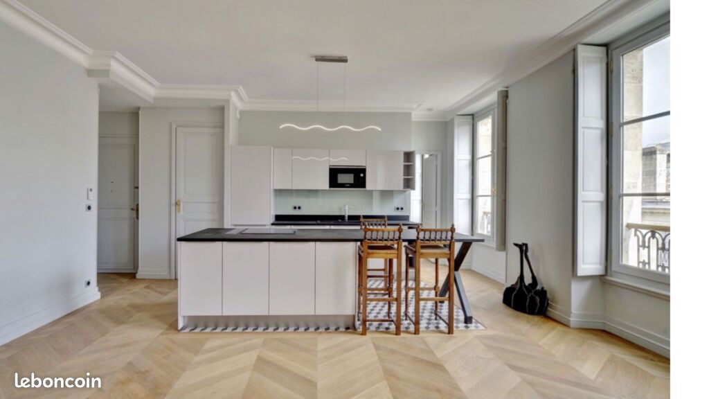 Appartement 2 pièces 52 m² · à Bordeaux · 52 m² · 1 600 €/mois