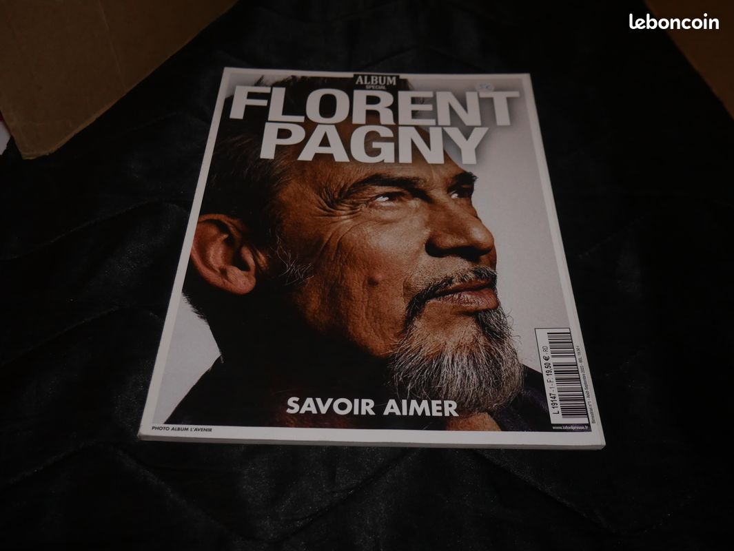 Florent pagny - Livres