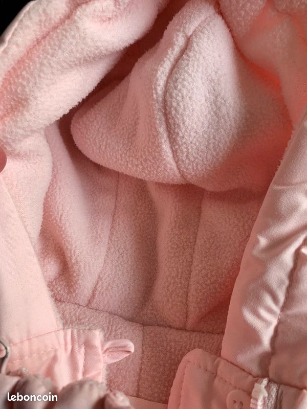 Combinaison hiver bébé - 9/12 mois (74 cm) (image 2)