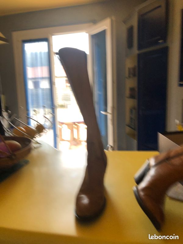 Bottes en cuir (image 2)
