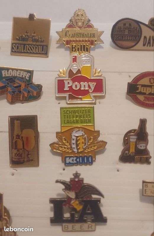 Lot pin's collection BIERES du monde (image 10)