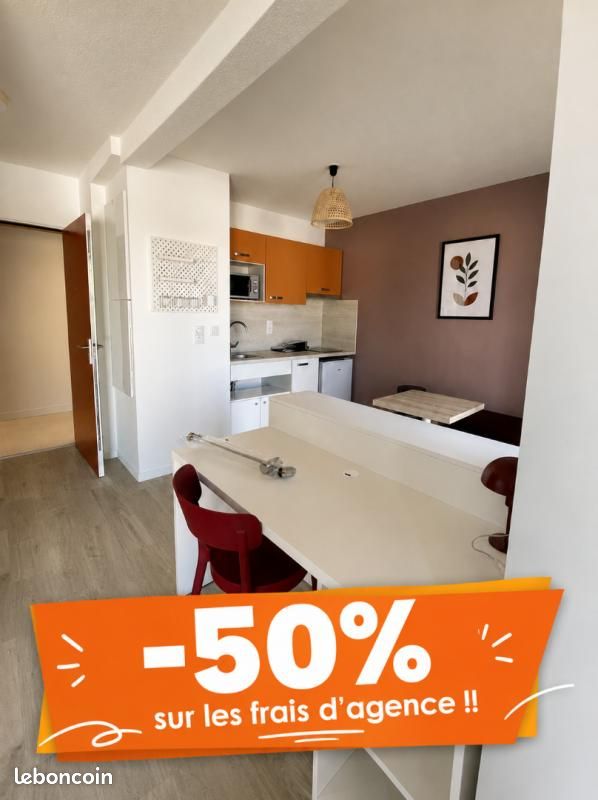 Appartement 1 pièce 30 m² · à Rochefort · 30 m² · 620 €