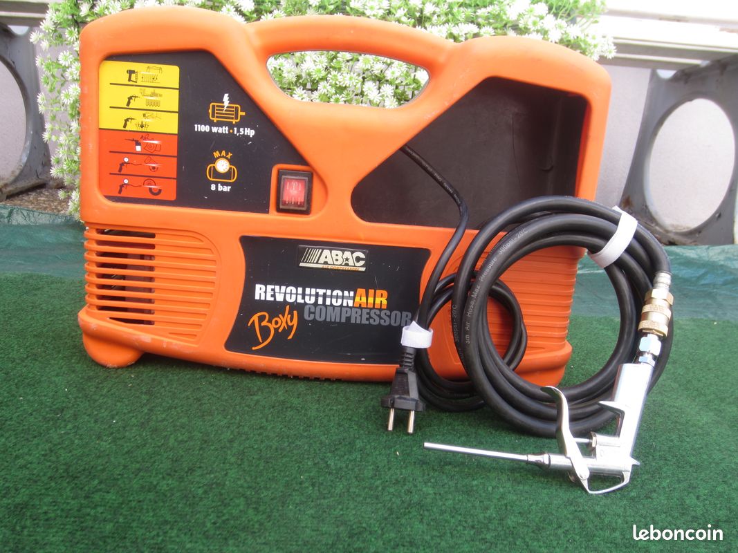 Compresseur Mecafer Boxy Revolution Air (image 1)