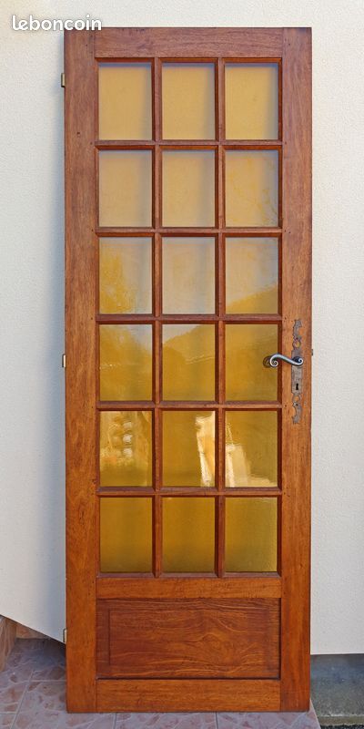 Porte vitrée (image 1)