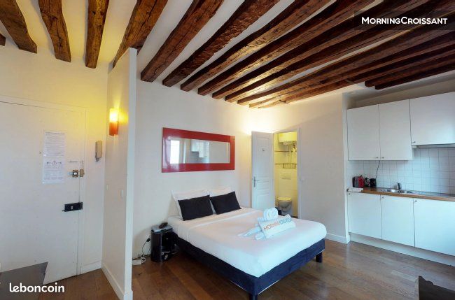 Appartement a louer paris-4e-arrondissement - 1 pièce(s) - 22 m2 - Surfyn