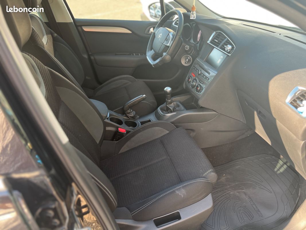 Citroen c4 1.6 bluehdi 100 ch millenium business start-stop / car play (image 27)