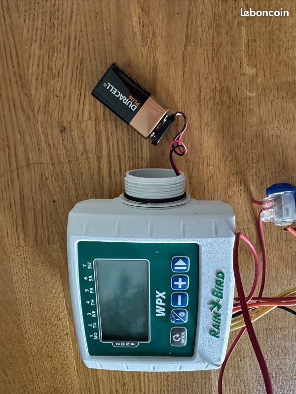 Programmateur rain bird wpx 2 voies (image 3)