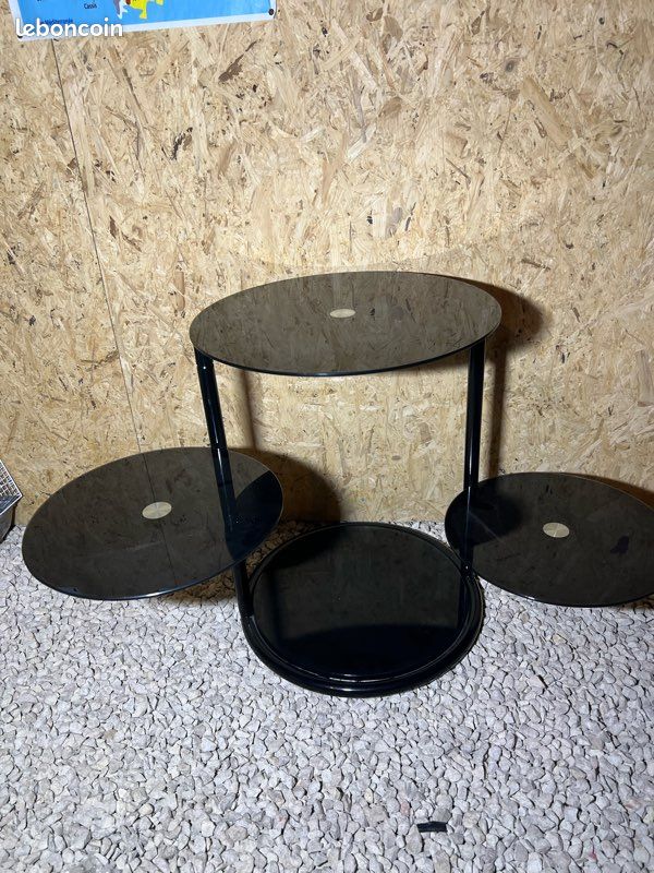 Meuble rangement étagère pivotante (image 1)