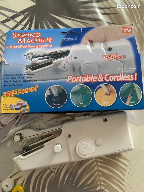 Machine à coudre à main (image 1)