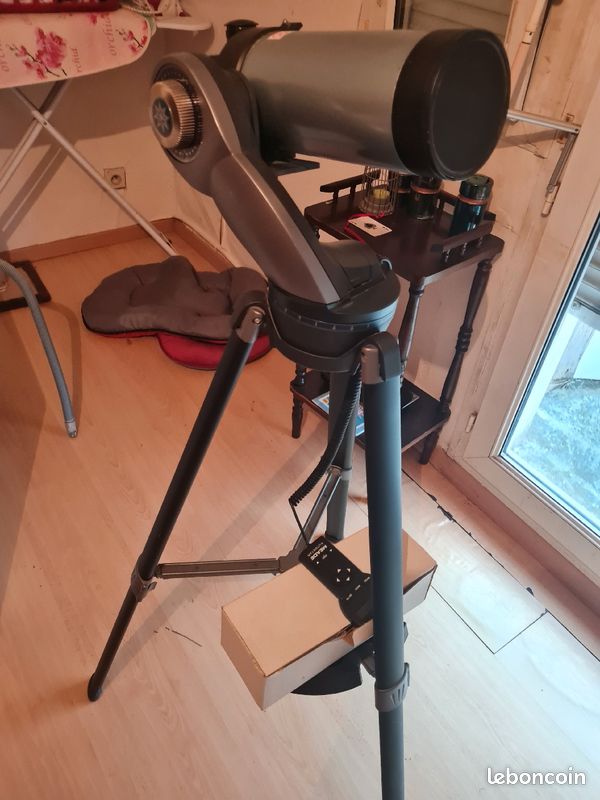 Télescope télécommandé.Etat neuf.Valeur initiale 700 (image 1)
