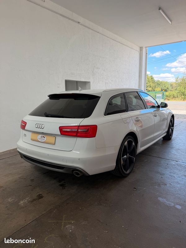 AUDI A6 BREAK V6 3.0 BiTDI 313 CV AVUS (image 2)