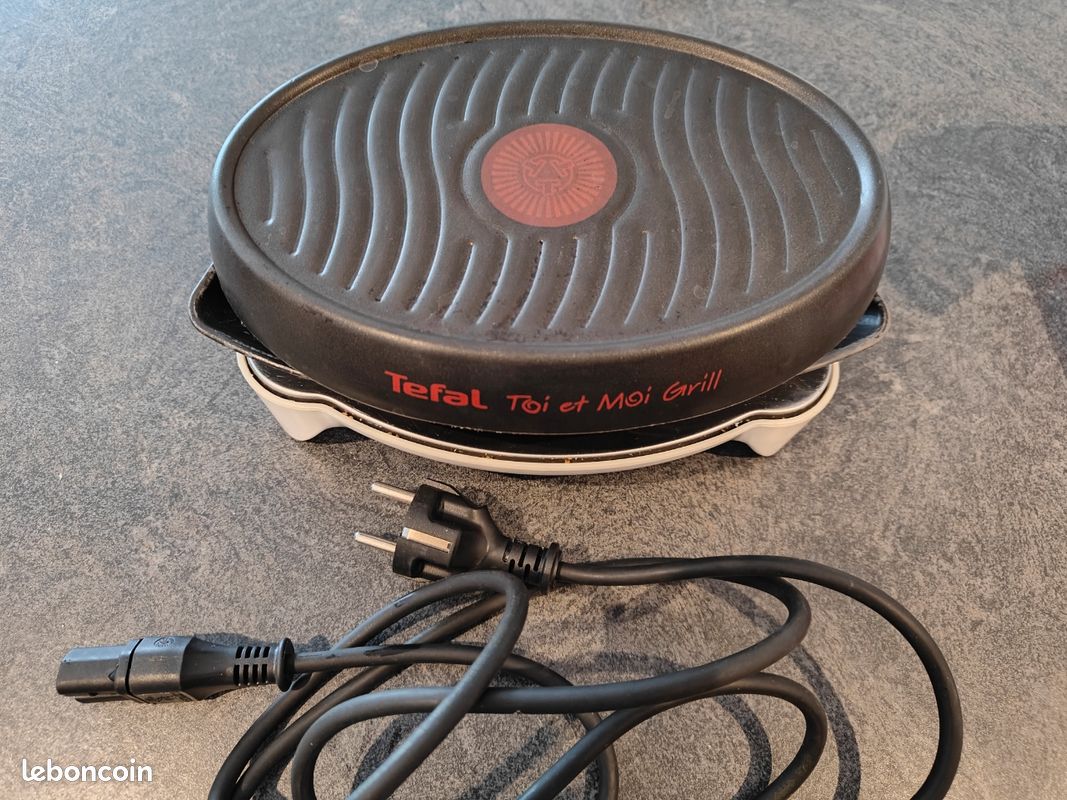 Raclette Tefal Toi & Moi Électroménager