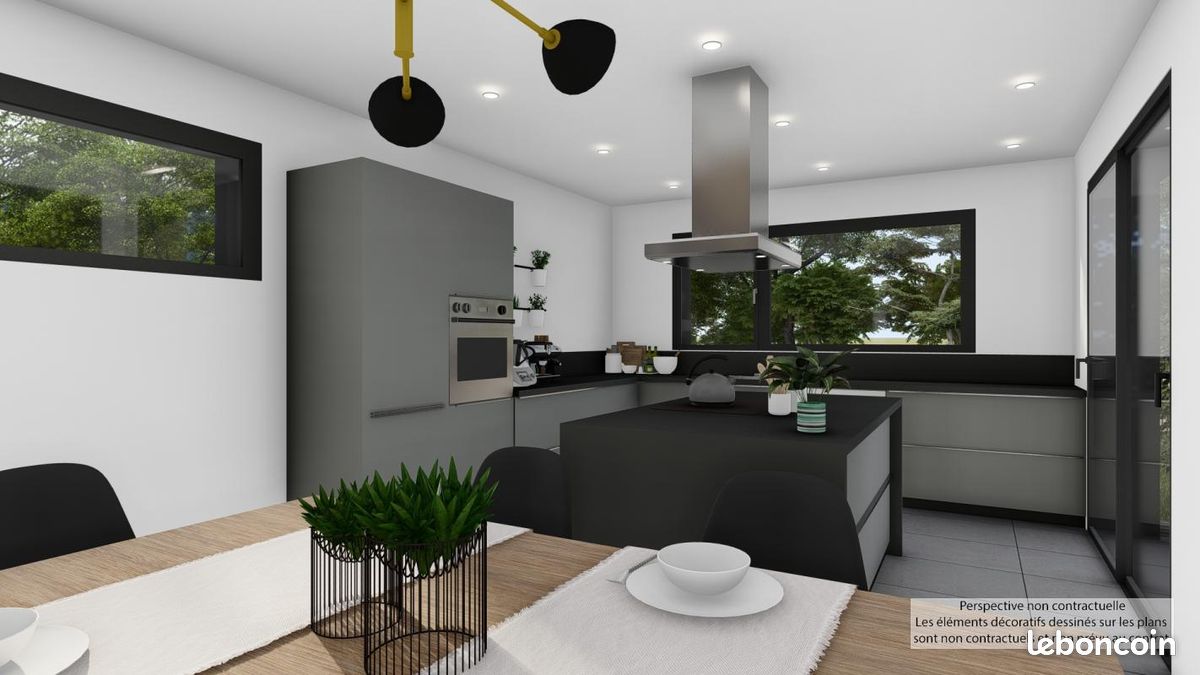 Maison 4 pièces 118 m² · à Cugnaux · 118 m² · 466 363 €