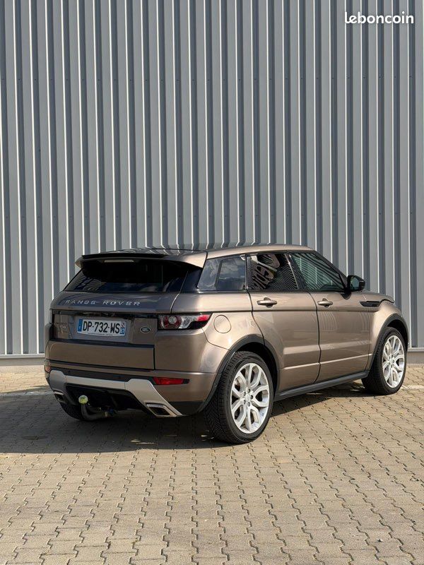 Land rover range rover – bva – gps – toit panoramique – attelage – 230 000 km (image 2)