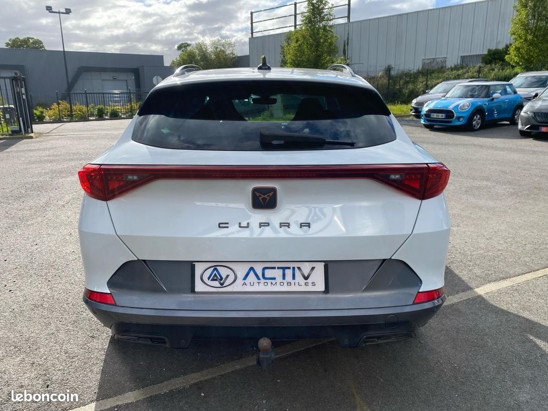 CUPRA FORMENTOR 2.0 tsi 190 v dsg7 4drive (image 6)