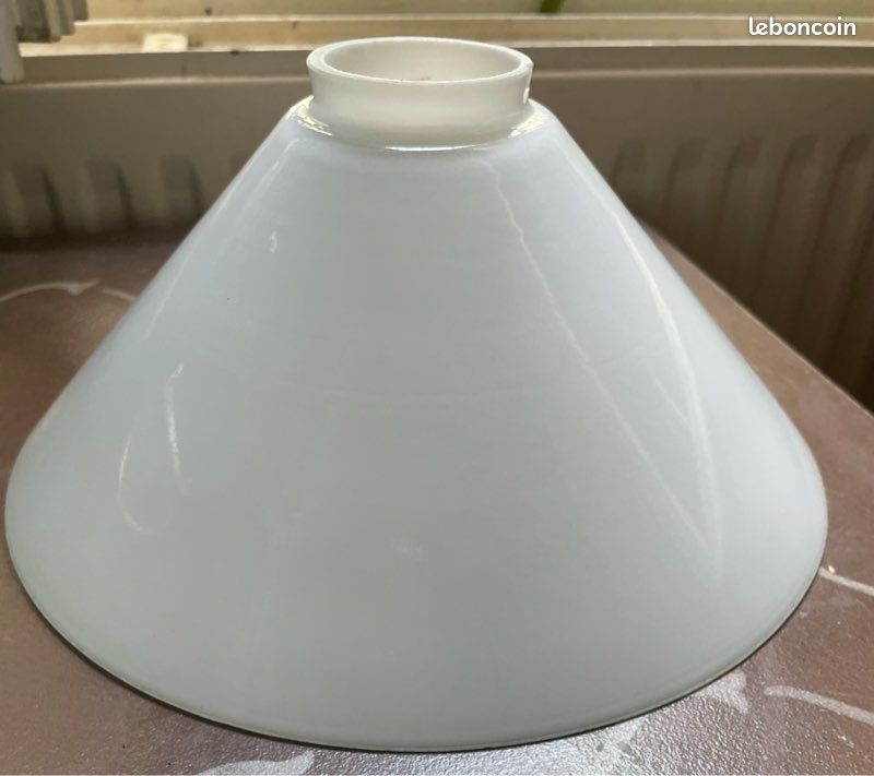 Haut de lampe en céramique (image 1)